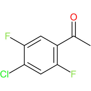 1-(4-Chloro-2,5-difluorophenyl)ethanone