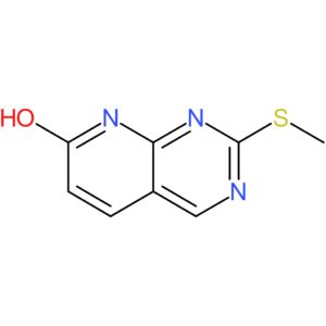 2-(Methylthio)-8H-pyrido[2,3-d]pyrimidin-7-one