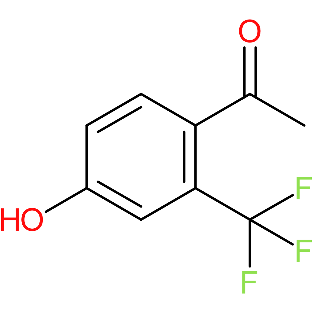 1-(4-Hydroxy-2-(trifluoromethyl)phenyl)ethanone