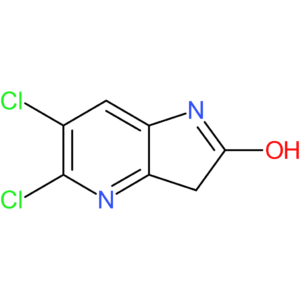 5,6-Dichloro-1H-pyrrolo[3,2-b]pyridin-2(3H)-one