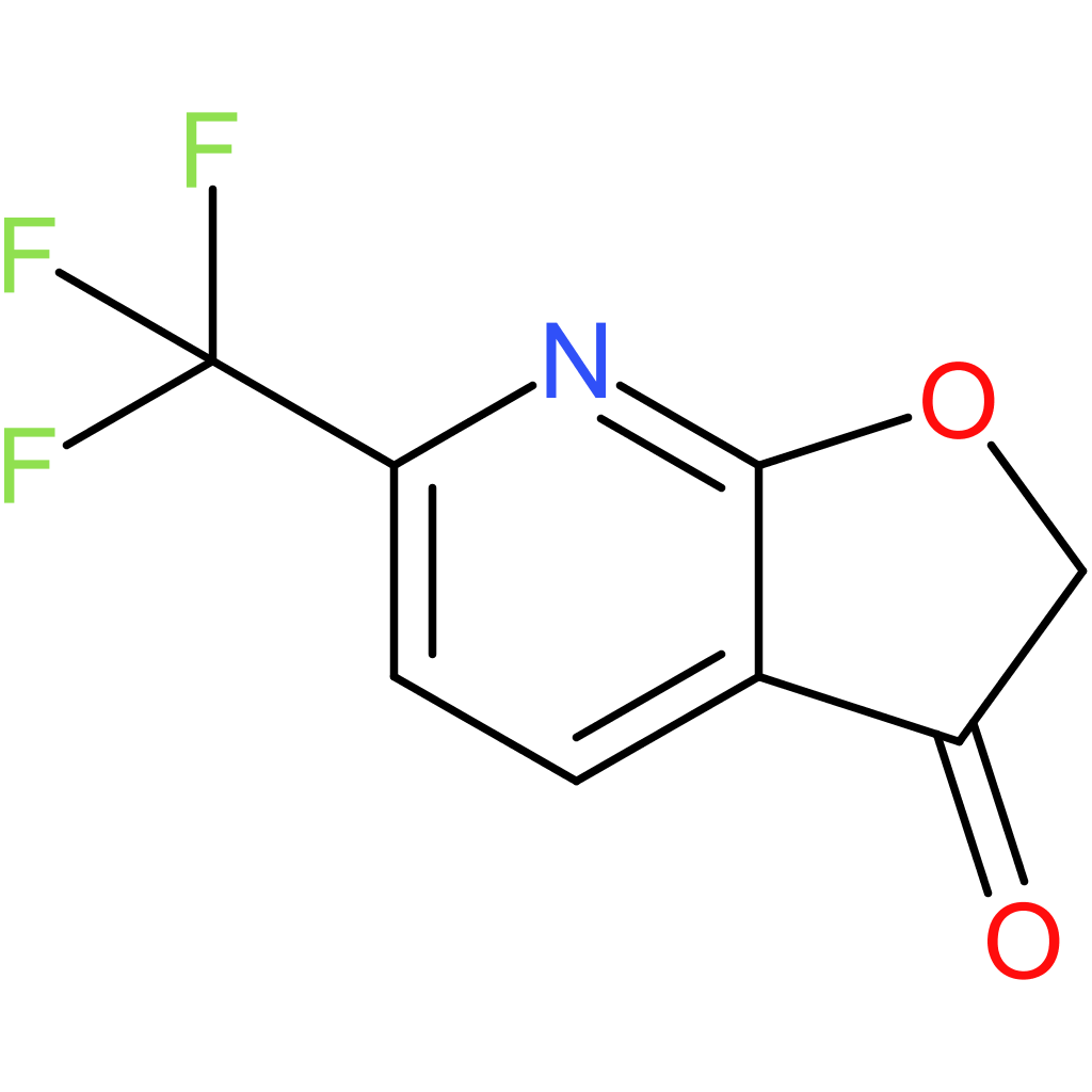 6-(trifluoromethyl)furo[2,3-b]pyridin-3-one