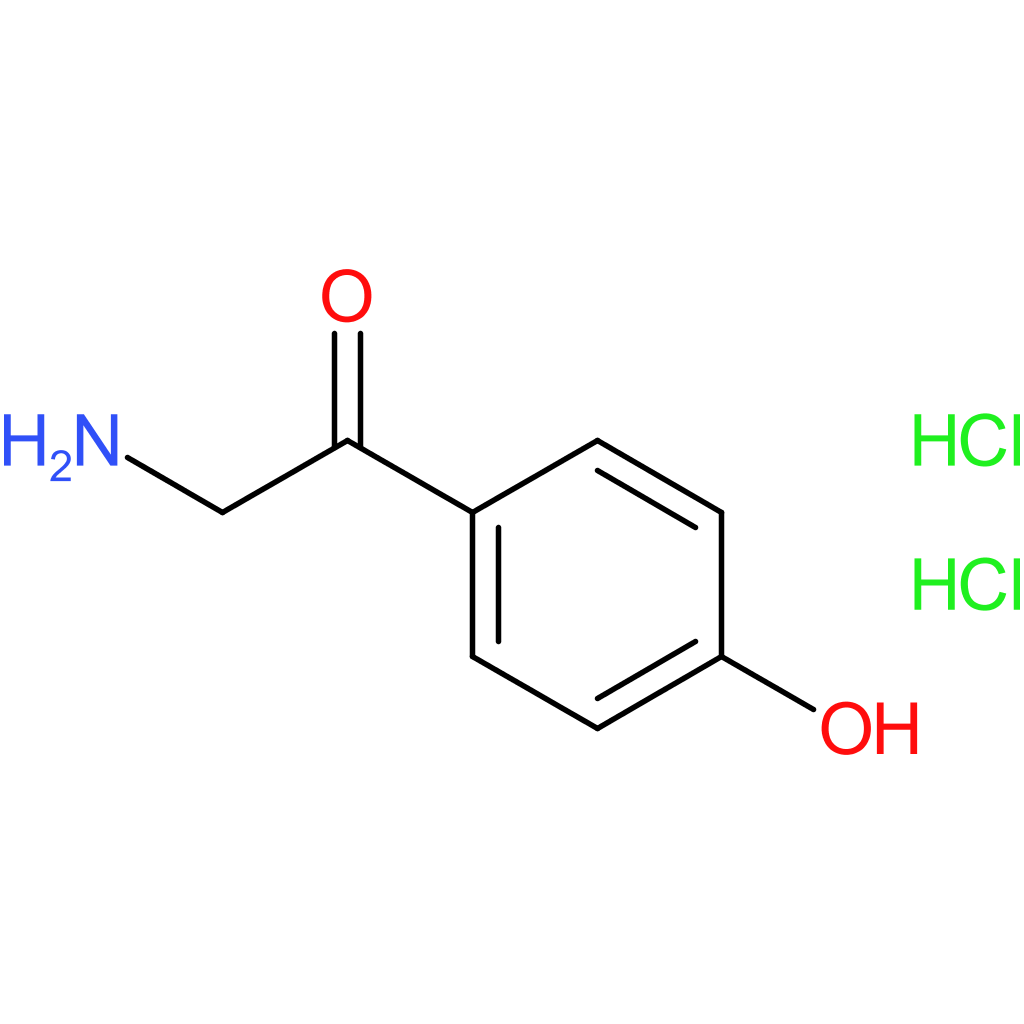 2-Amino-1-(4-hydroxyphenyl)ethanone hydrochloride