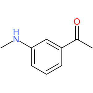 1-(3-(Methylamino)phenyl)ethanone