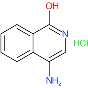 4-Aminoisoquinolin-1(2H)-one hydrochloride