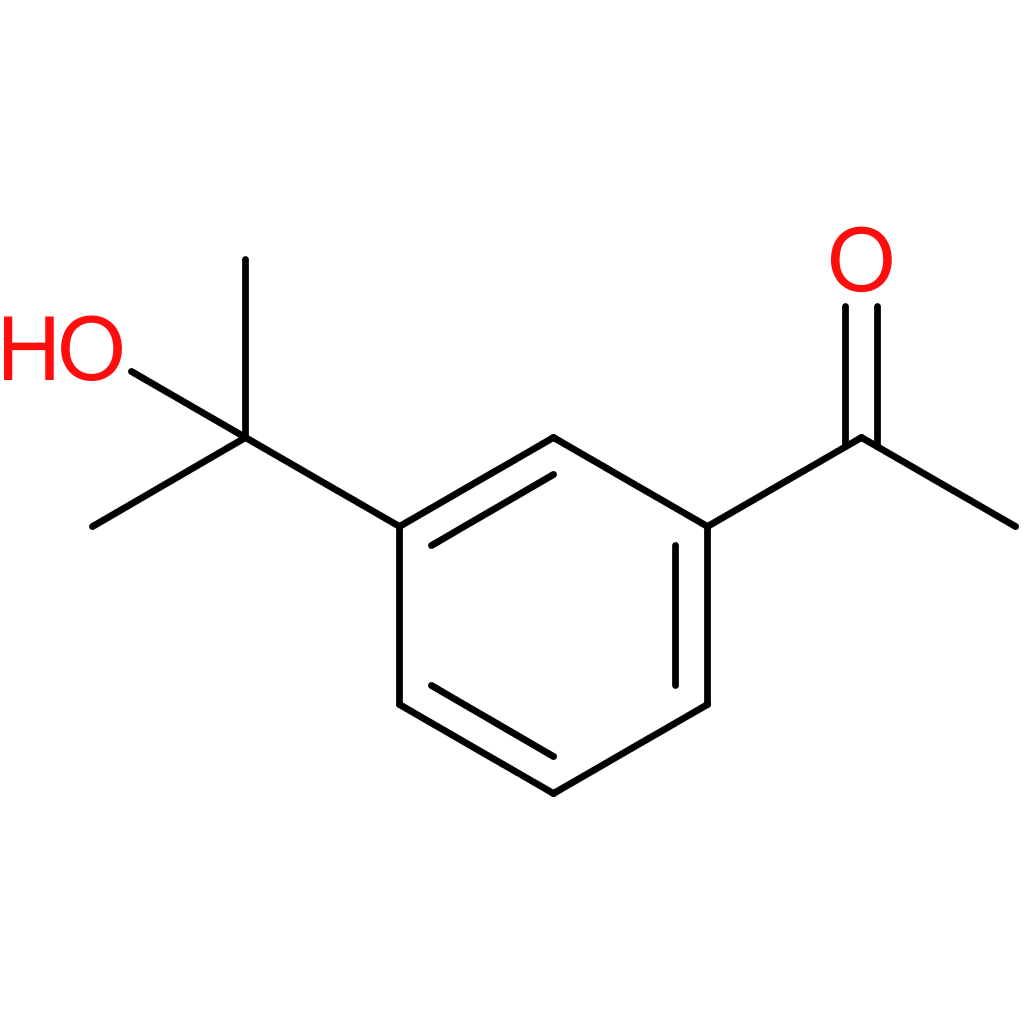 Ethanone, 1-[3-(1-hydroxy-1-methylethyl)phenyl]-