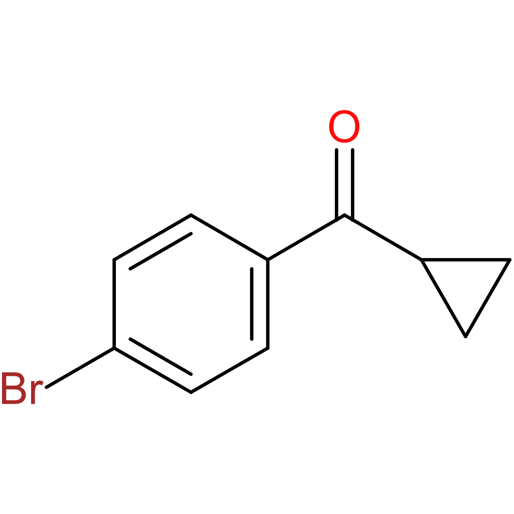 (4-Bromophenyl)(cyclopropyl)methanone