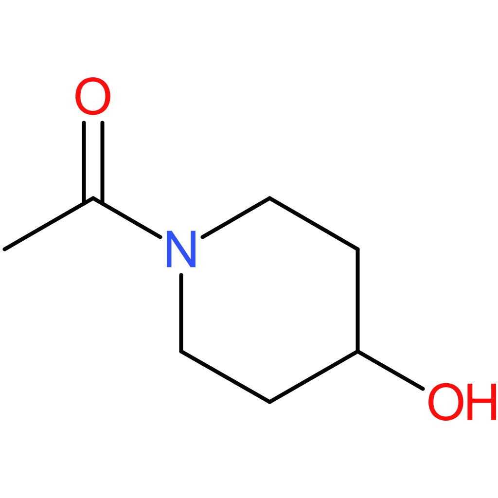 1-Acetylpiperidin-4-ol
