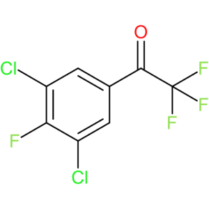 1-(3,5-Dichloro-4-fluorophenyl)-2,2,2-trifluoroethanone