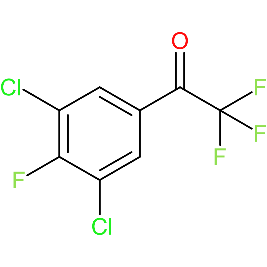 1-(3,5-Dichloro-4-fluorophenyl)-2,2,2-trifluoroethanone
