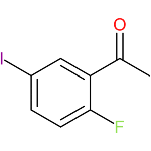 1-(2-fluoro-5-iodo-phenyl)ethanone