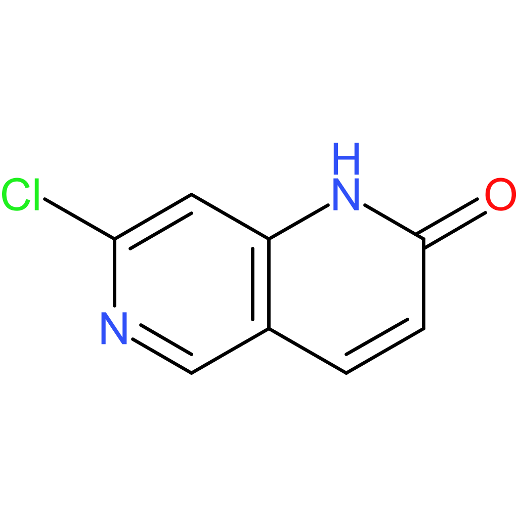 7-Chloro-1,6-naphthyridin-2(1H)-one