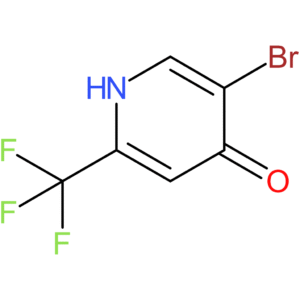 5-bromo-2-(trifluoromethyl)-1H-pyridin-4-one