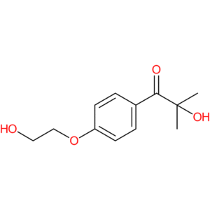 2-Hydroxy-1-(4-(2-hydroxyethoxy)phenyl)-2-methylpropan-1-one