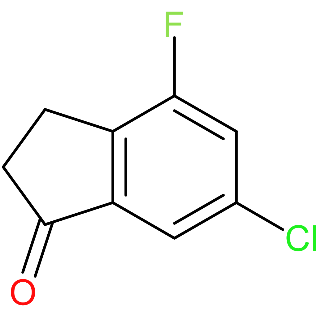 6-Chloro-4-fluoro-2,3-dihydro-1H-inden-1-one