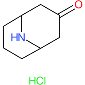 9-Azabicyclo[3.3.1]nonan-3-one Hydrochloride