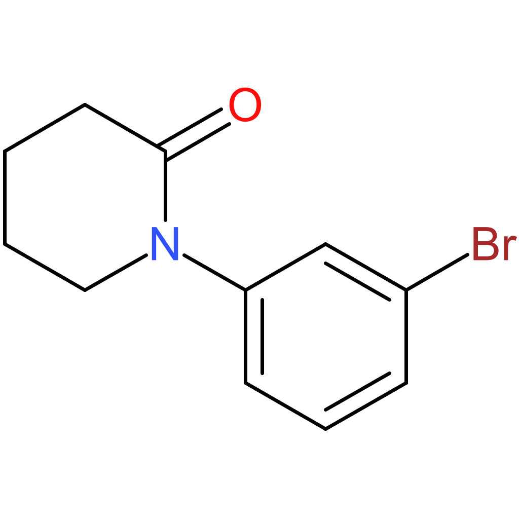 1-(3-Bromophenyl)piperidin-2-one