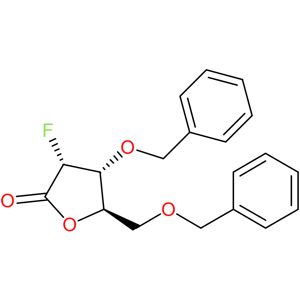(3R,4R,5R)-4-(Benzyloxy)-5-(benzyloxymethyl)-3-fluoro-dihydrofuran-2(3H)-one