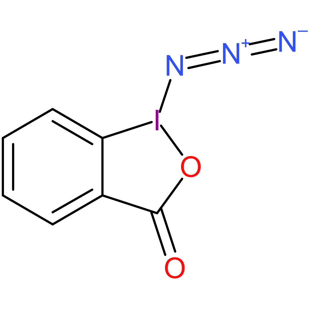 1,2-Benziodoxol-3(1H)-one,1-azido-
