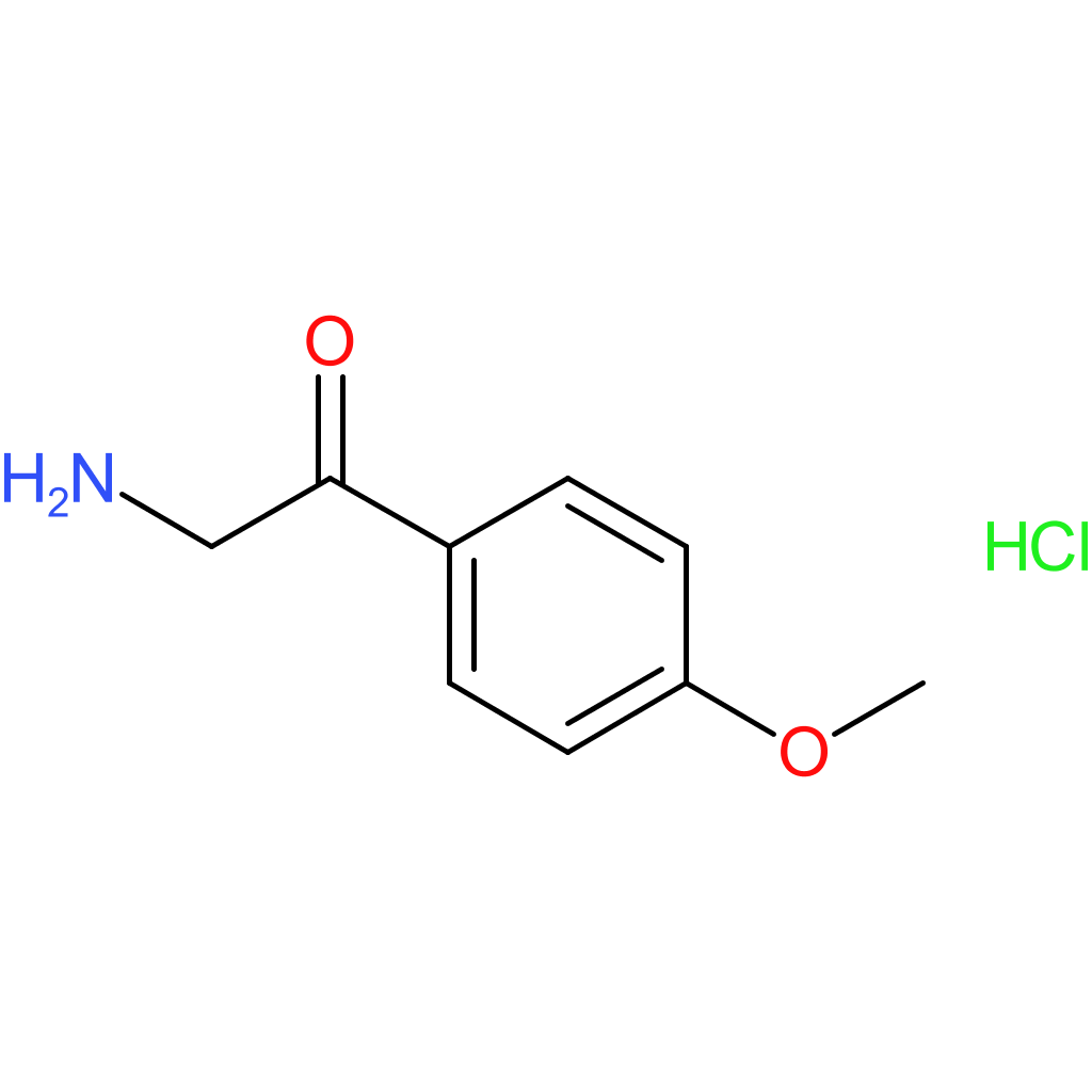 2-Amino-1-(4-methoxyphenyl)ethanone hydrochloride