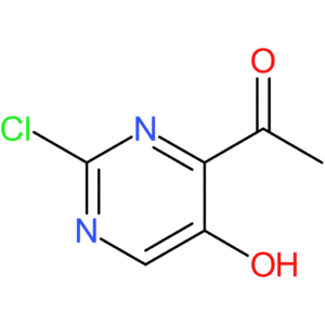 Ethanone, 1-(2-chloro-5-hydroxy-4-pyrimidinyl)-