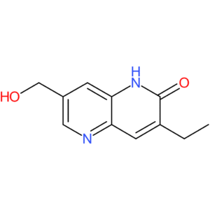 3-ethyl-7-(hydroxymethyl)-1,5-naphthyridin-2(1H)-one