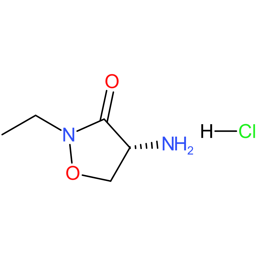 (R)-4-Amino-2-ethylisoxazolidin-3-one hydrochloride