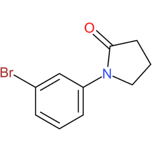 1-(3-Bromophenyl)pyrrolidin-2-one