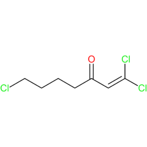 1,1,7-trichloro-1-hepten-3-one