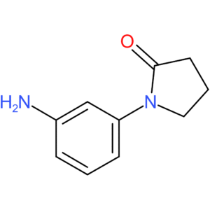 1-(3-Aminophenyl)pyrrolidin-2-one