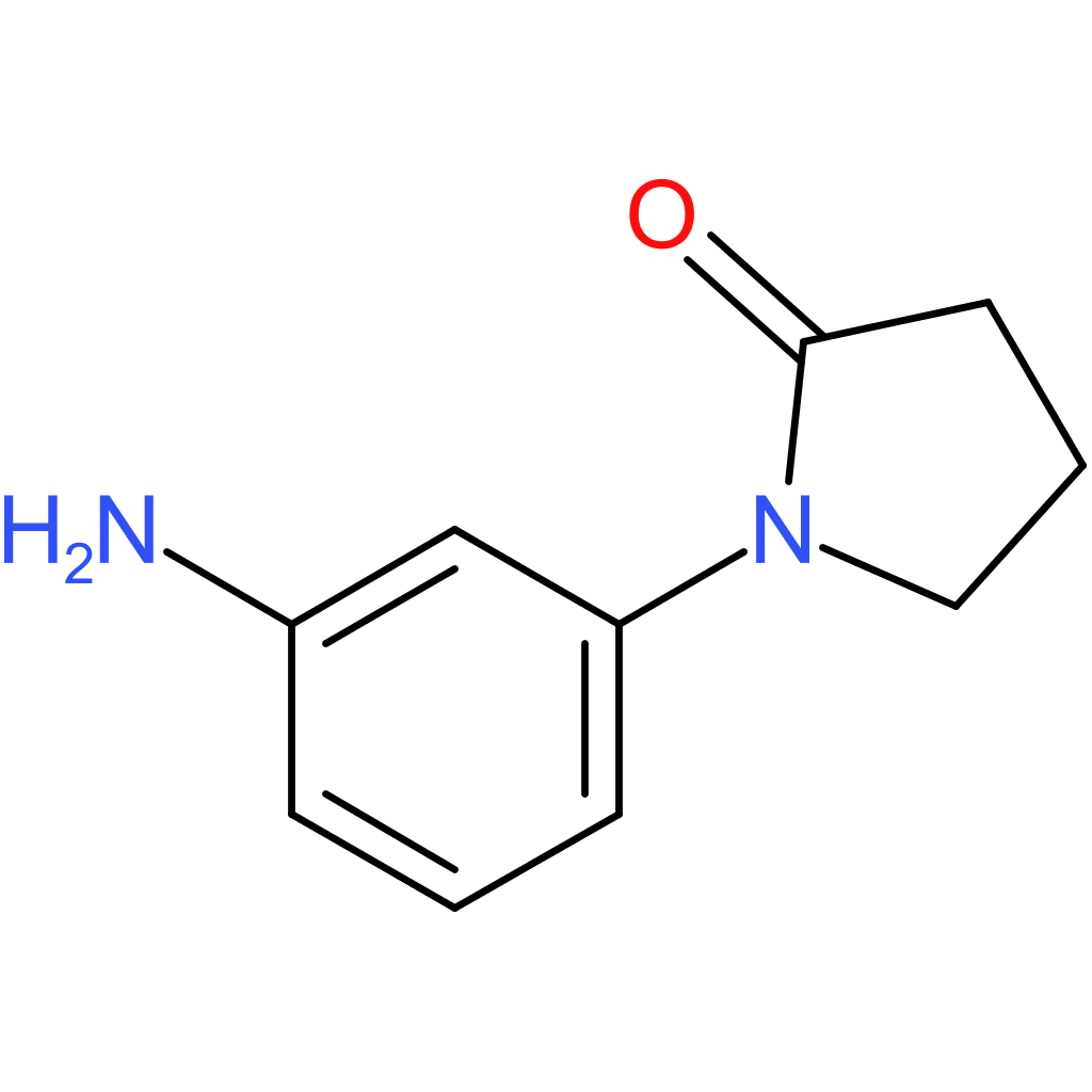 1-(3-Aminophenyl)pyrrolidin-2-one