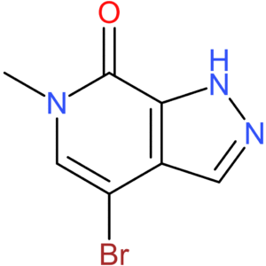 4-Bromo-6-methyl-1H-pyrazolo[3,4-c]pyridin-7-one
