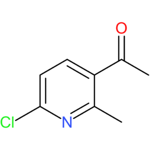 1-(6-chloro-2-methyl-3-pyridinyl)-1-ethanone