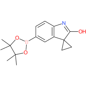 5′-(4,4,5,5-Tetramethyl-1,3,2-dioxaborolan-2-yl)spiro[cyclopropane-1,3′-indolin]-2′-one