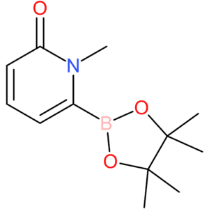 1-Methyl-6-(4,4,5,5-tetramethyl-1,3,2-dioxaborolan-2-yl)pyridin-2(1H)-one