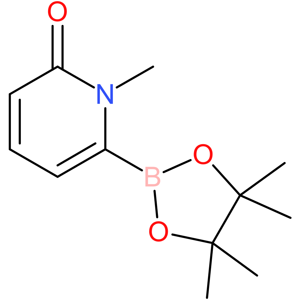 1-Methyl-6-(4,4,5,5-tetramethyl-1,3,2-dioxaborolan-2-yl)pyridin-2(1H)-one