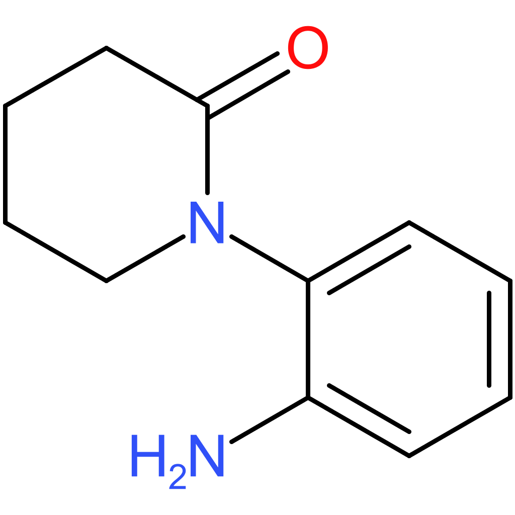 1-(2-aminophenyl)piperidin-2-one