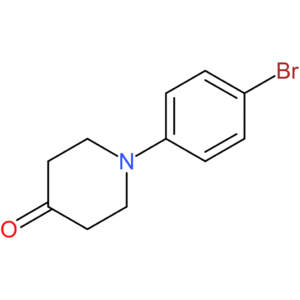 1-(4-Bromophenyl)piperidin-4-one