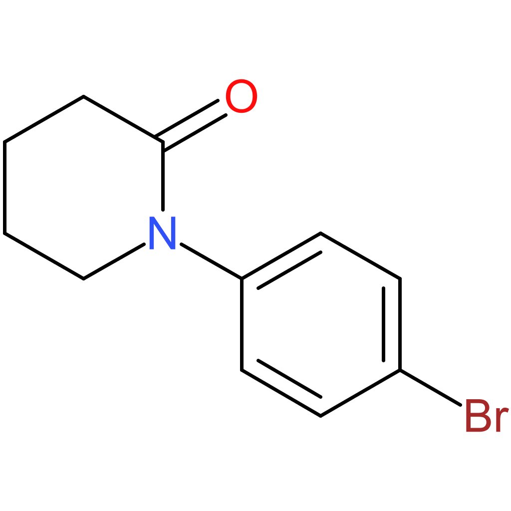 1-(4-Bromophenyl)piperidin-2-one