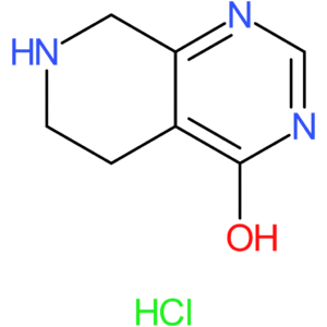 5,6,7,8-Tetrahydropyrido[3,4-d]pyrimidin-4(3H)-one hydrochloride
