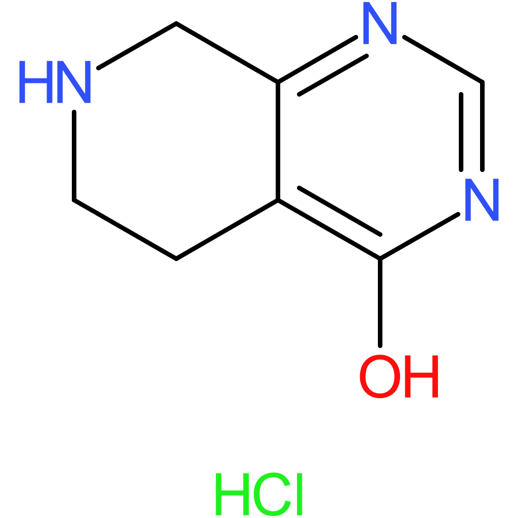 5,6,7,8-Tetrahydropyrido[3,4-d]pyrimidin-4(3H)-one hydrochloride