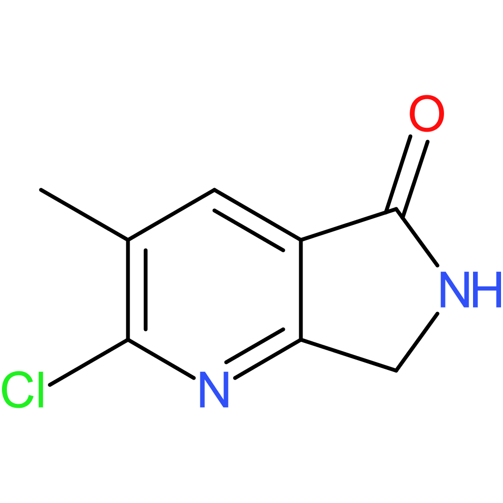 2-Chloro-3-methyl-6,7-dihydro-5H-pyrrolo[3,4-b]pyridin-5-one