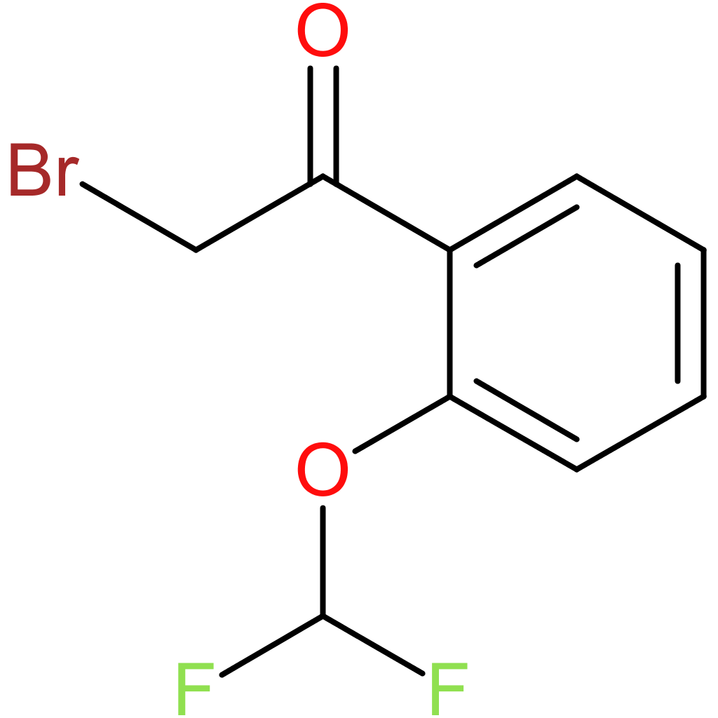 2-Bromo-1-(2-(difluoromethoxy)phenyl)ethanone