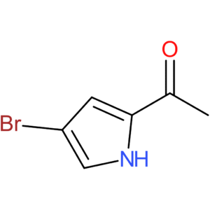 1-(4-bromo-1H-pyrrol-2-yl)ethanone