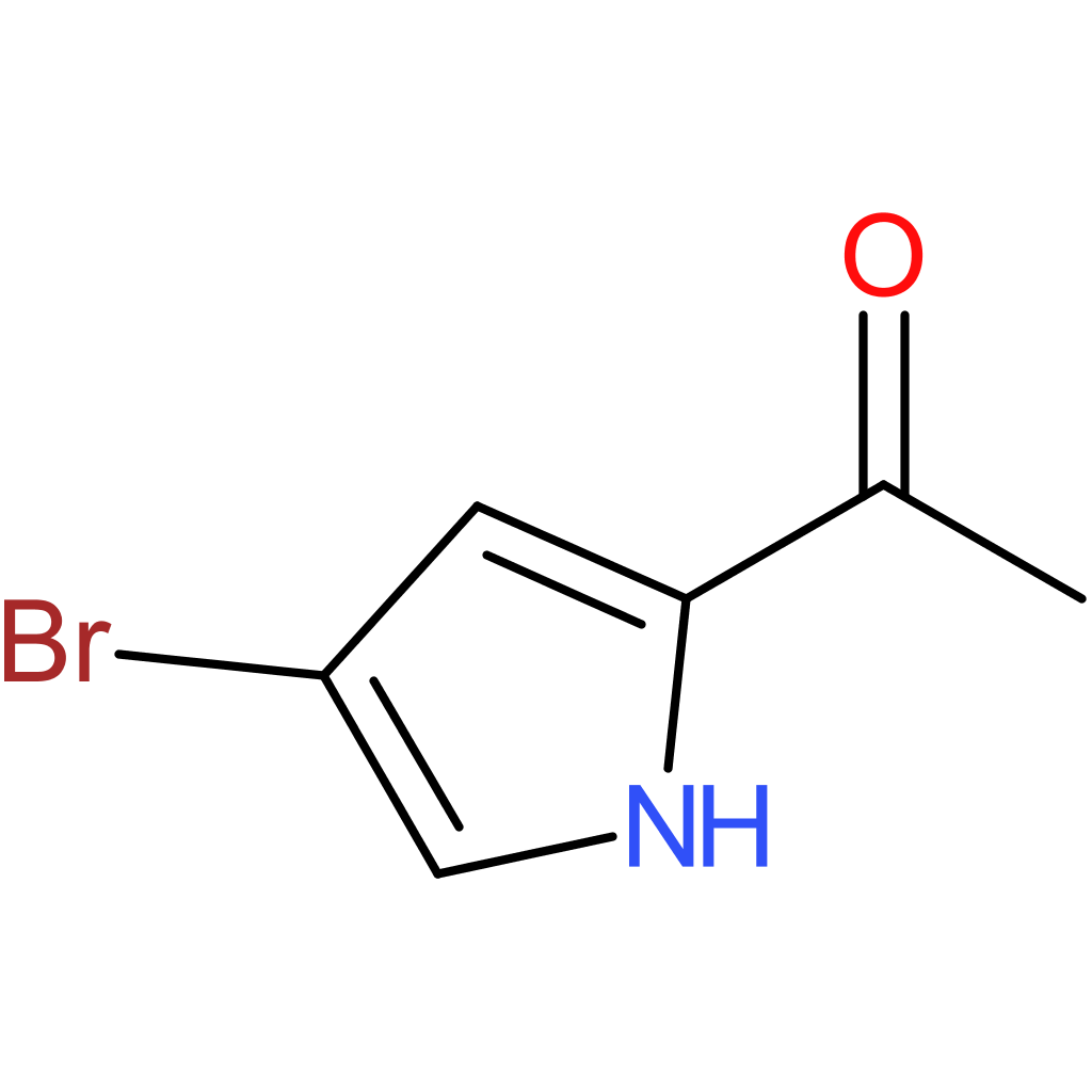 1-(4-bromo-1H-pyrrol-2-yl)ethanone