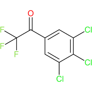 2,2,2-Trifluoro-1-(3,4,5-trichlorophenyl)ethanone