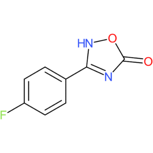 3-(4-Fluoro-phenyl)-4H-[1,2,4]oxadiazol-5-one