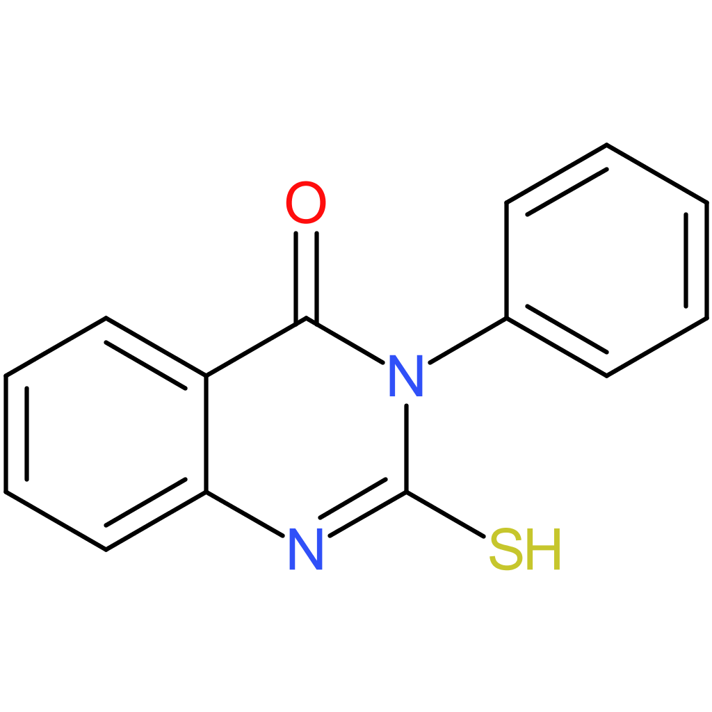3-Phenyl-2-thioxo-2,3-dihydroquinazolin-4(1H)-one