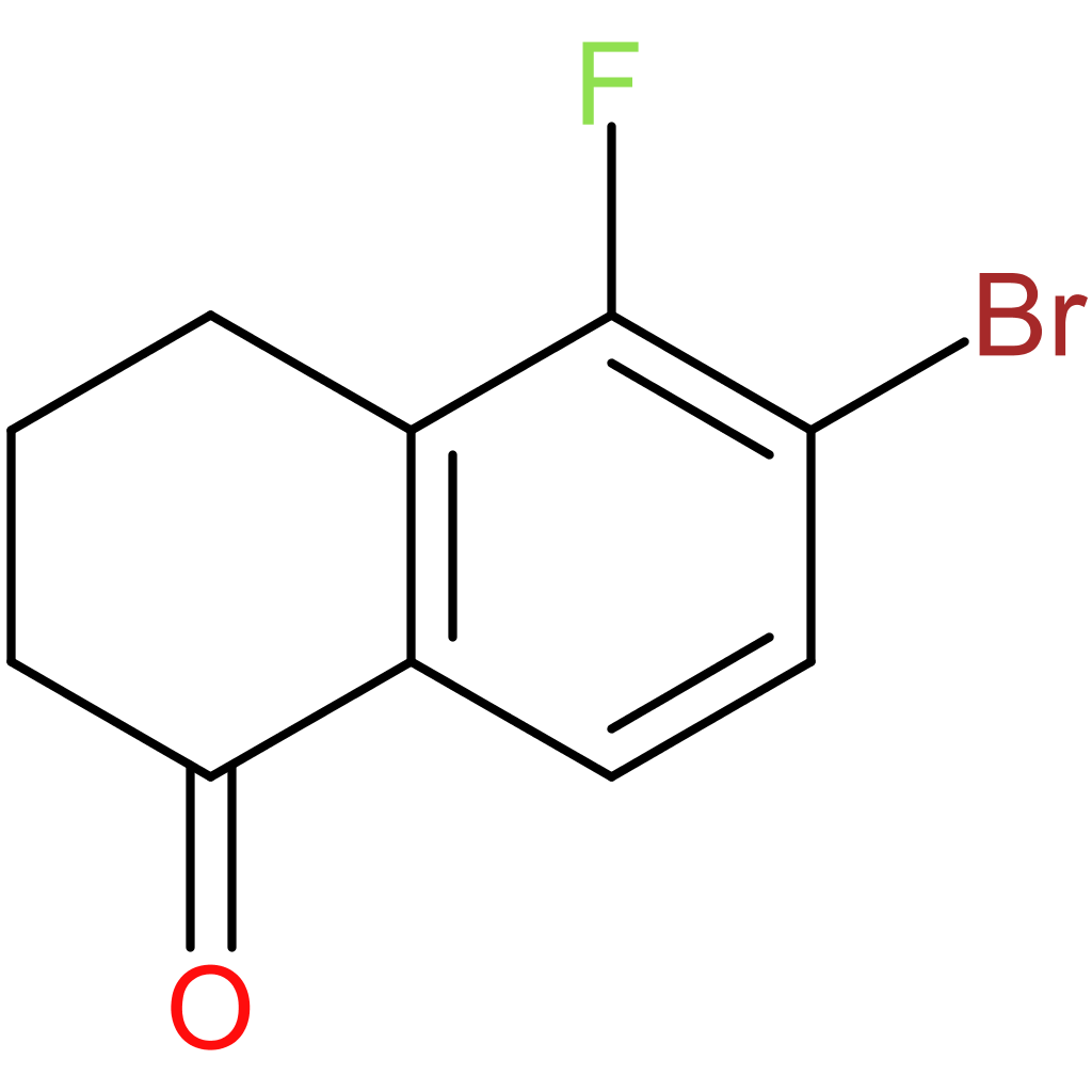 6-Bromo-5-fluoro-3,4-dihydronaphthalen-1(2H)-one