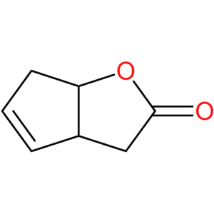 2H-Cyclopenta[b]furan-2-one, 3,3a,6,6a-tetrahydro-