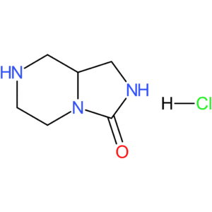 octahydroimidazo[1,5-a]pyrazin-3-one hydrochloride